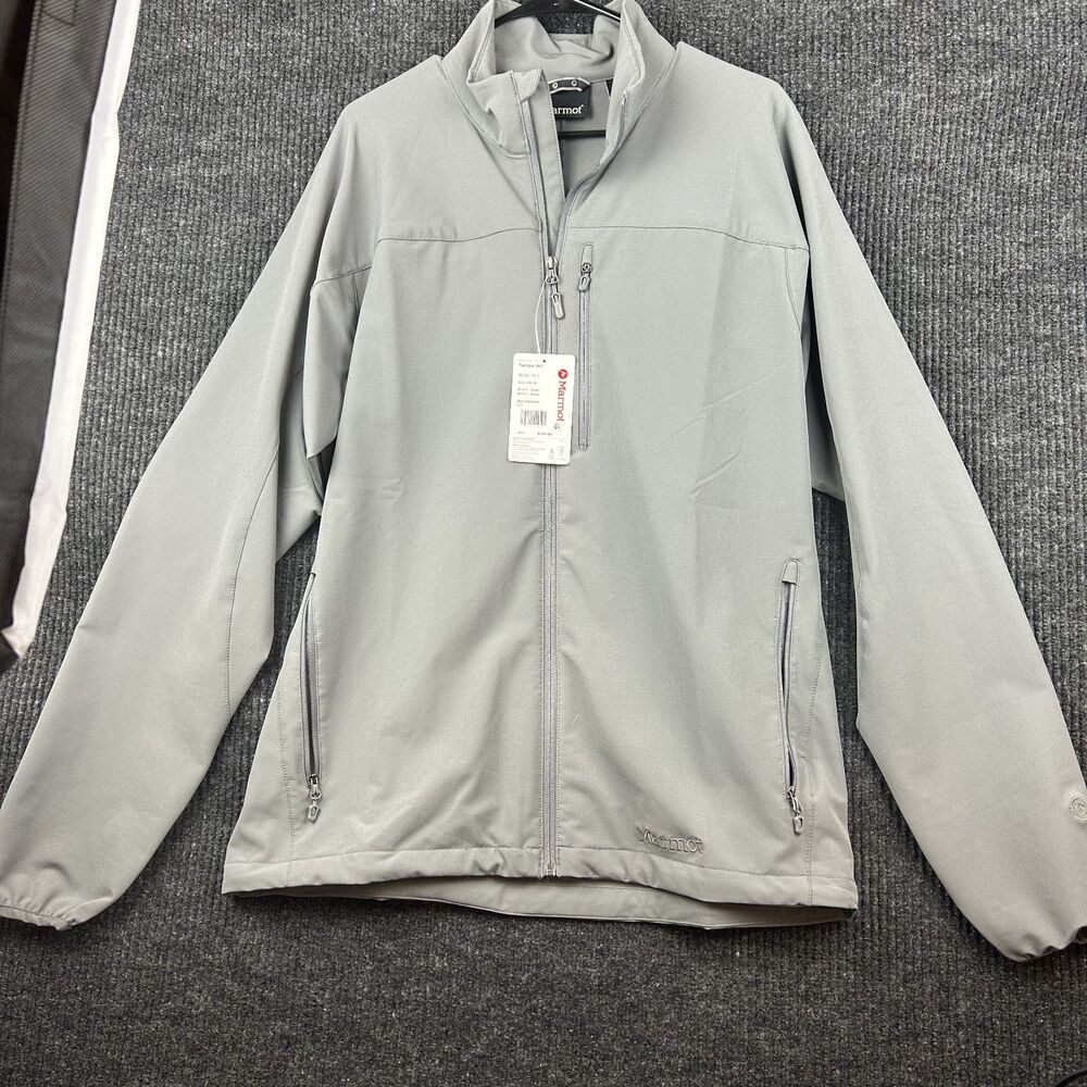 NWT Marmot Tempo Jacket Gray Men's Size XL